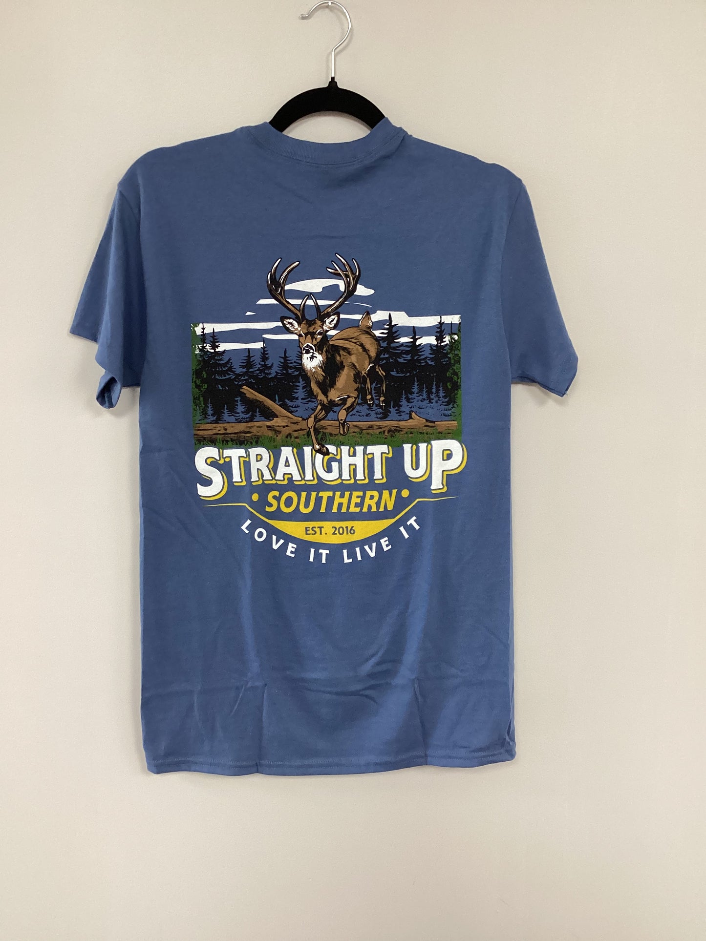 Blue Straight up southern