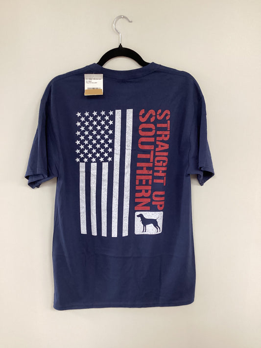 Blue straight up southern