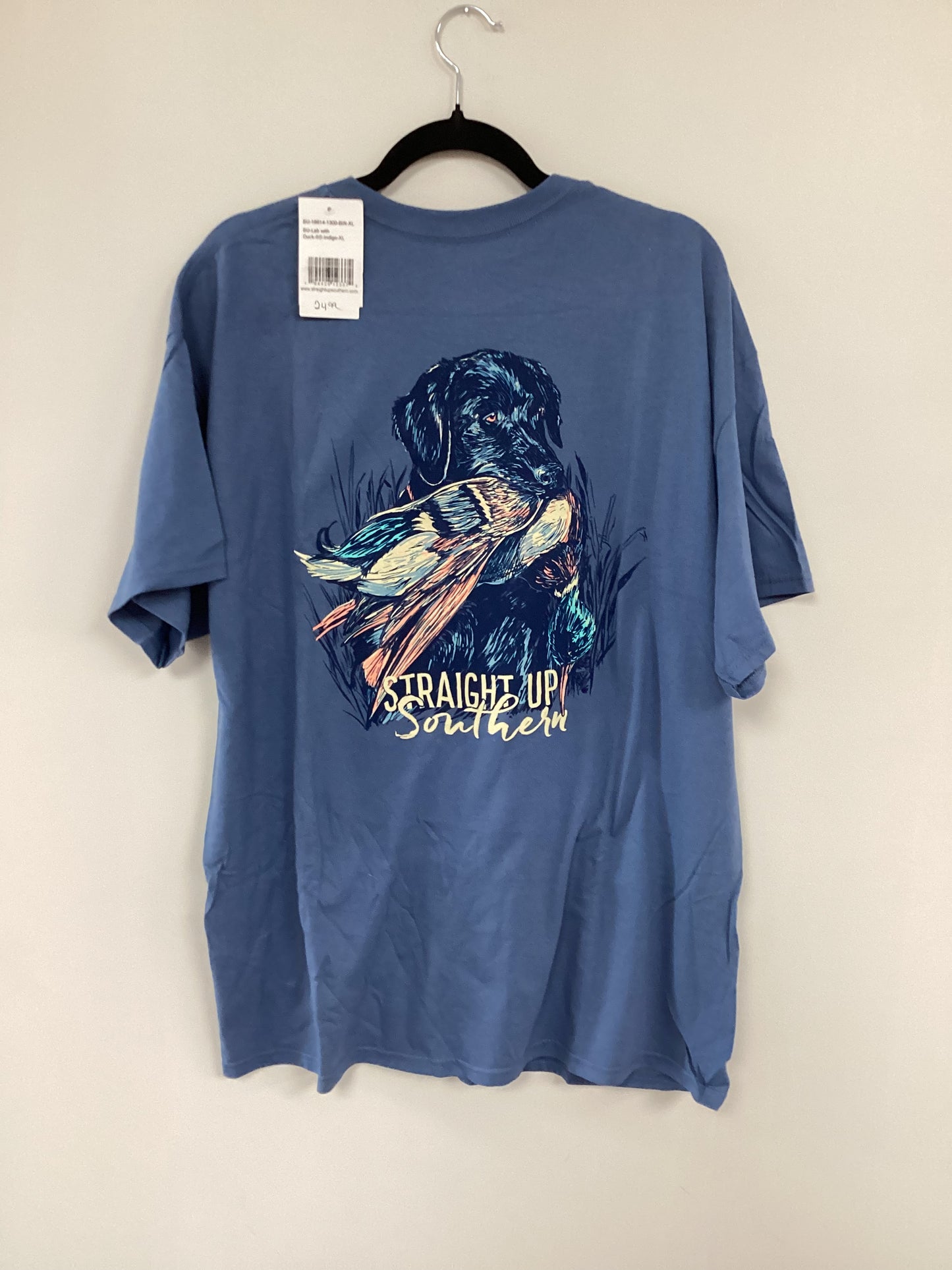 Blue straight up southern