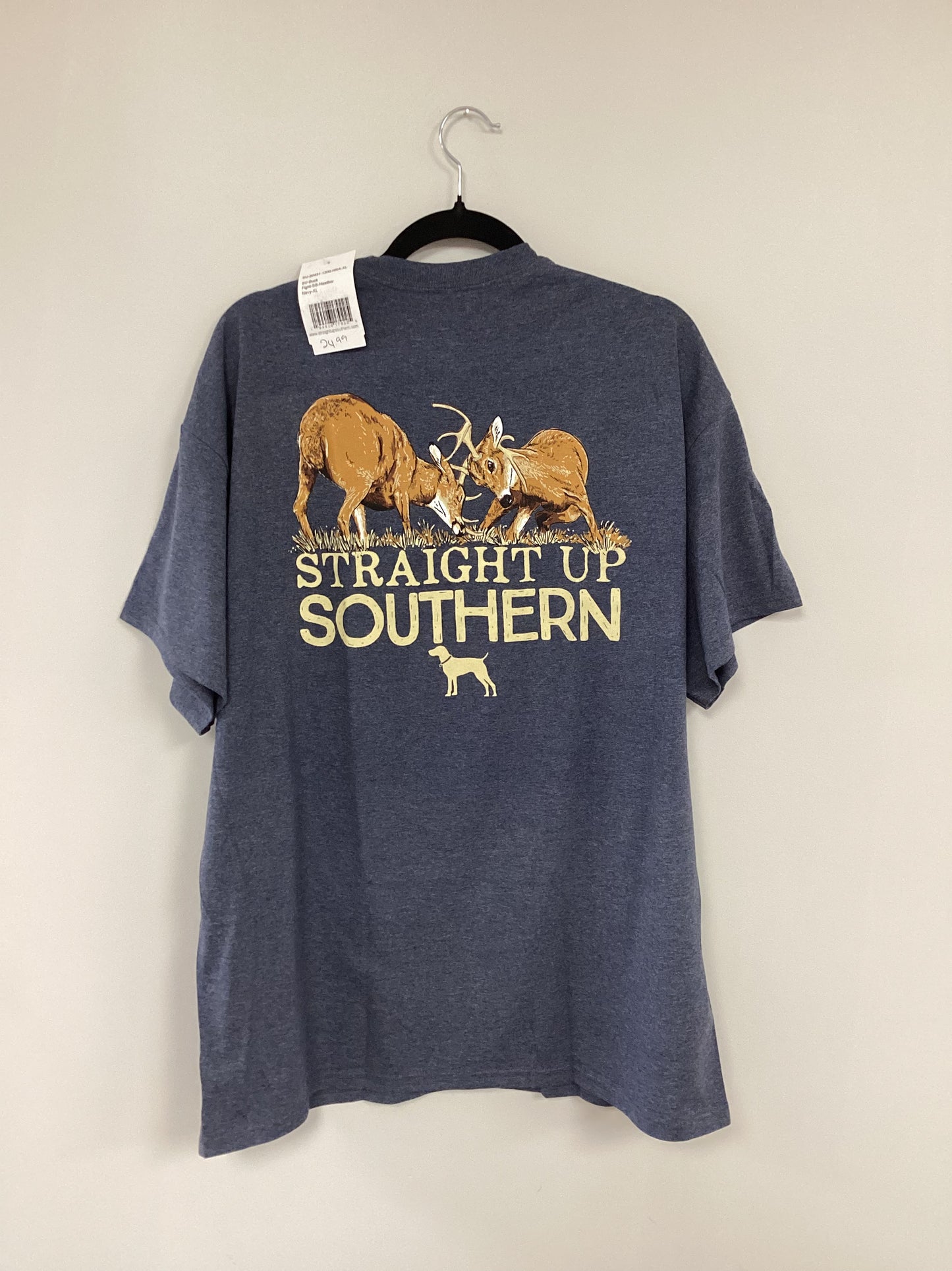Blue straight up southern