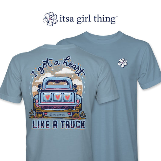 I got a heart like a truck