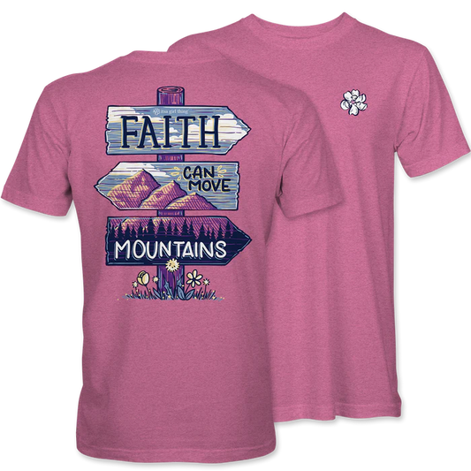 Faith can move mountains