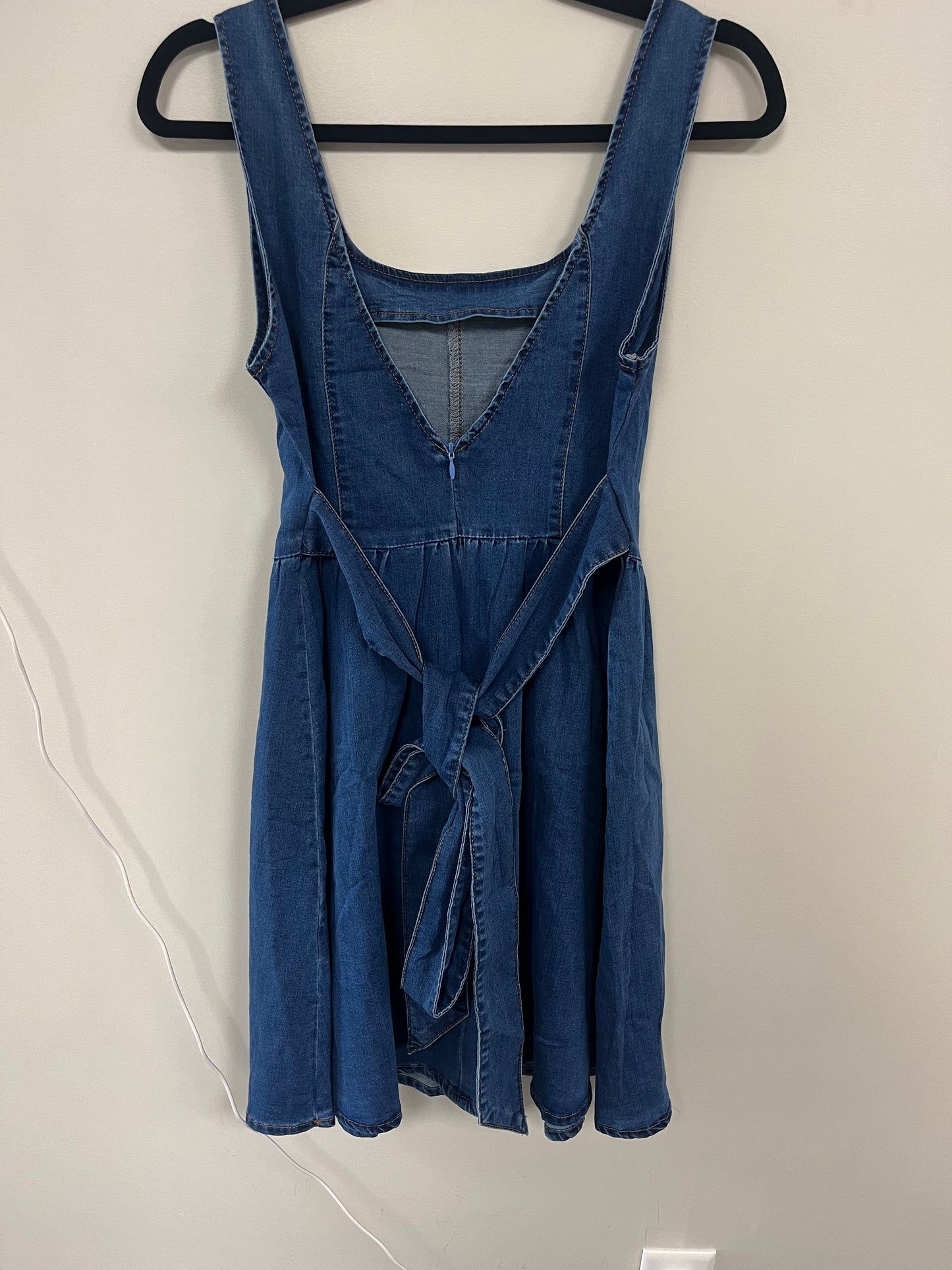 Denim dress