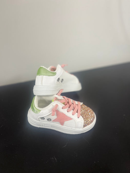 Pink Star Sneakers