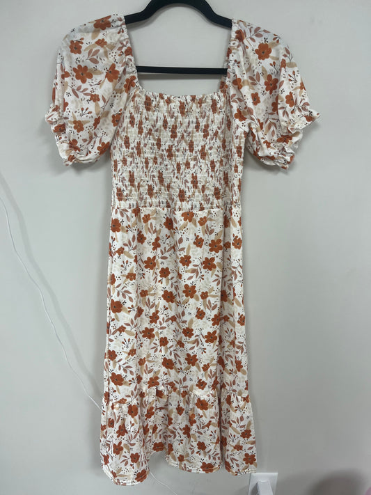 Woman’s Flower Dress