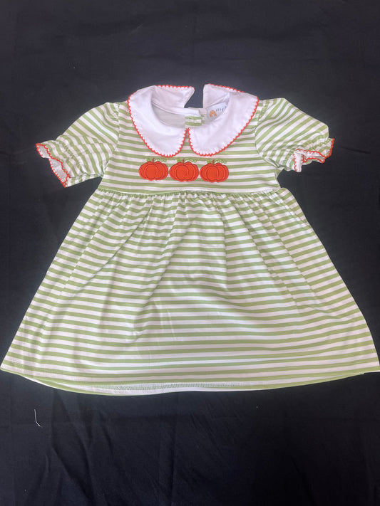 Green Pumpkin Dress
