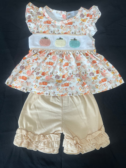 Girls Pumpkin Set