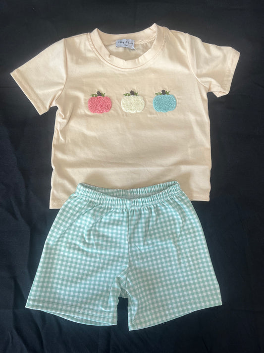 Boys Pumpkin Set