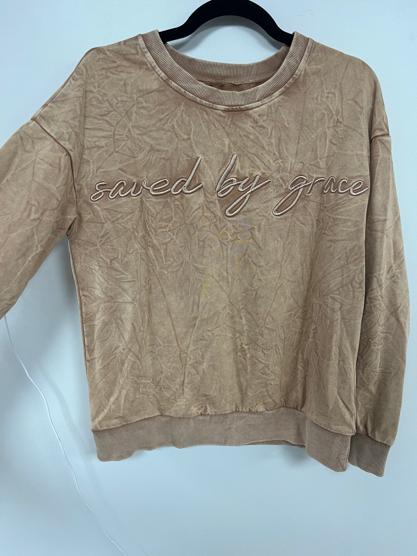 Saved by Grace sweater