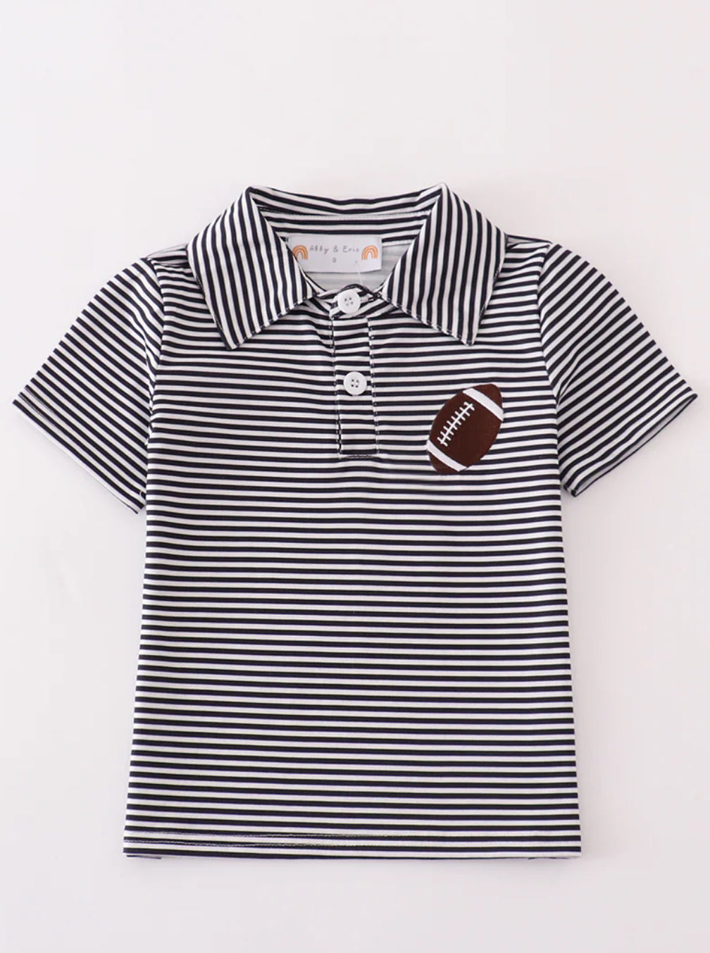 Boys football button up