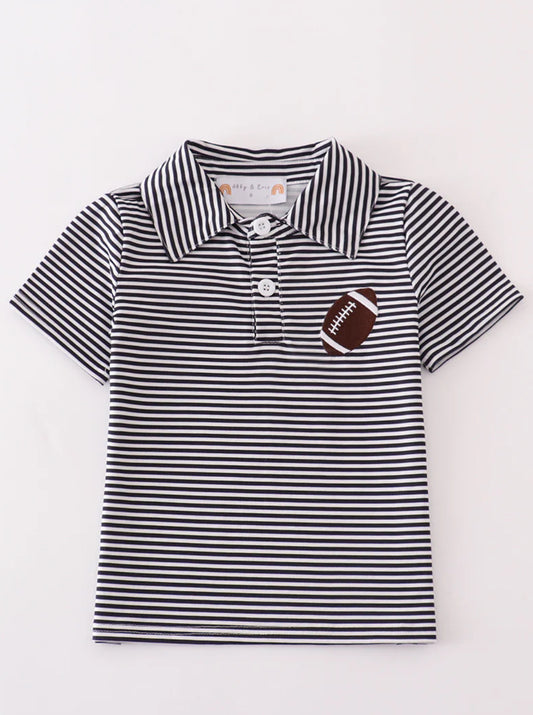 Boys football button up