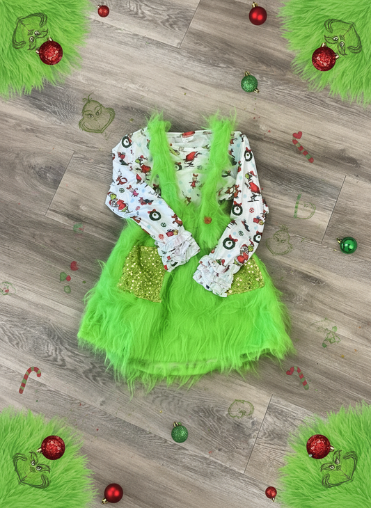 Grinch Dress