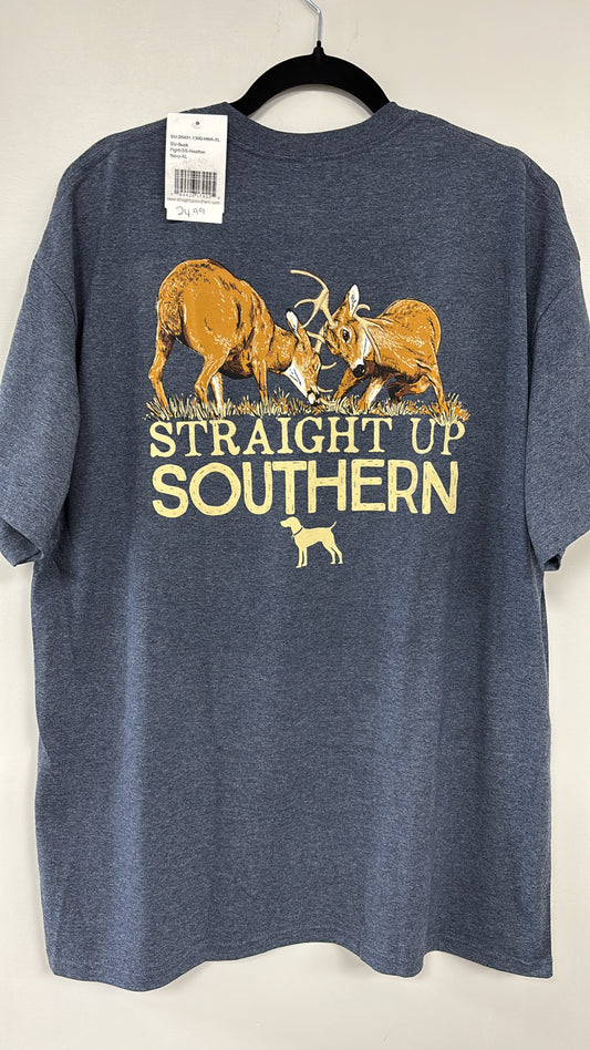 Deer straight up southern