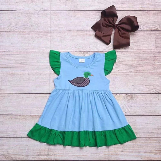 Duck dress