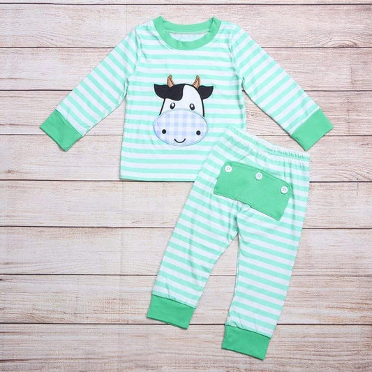 Boy Cow pajamas