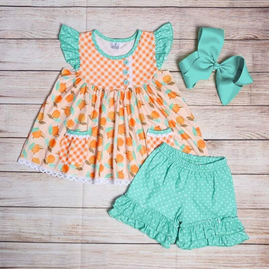 Orange Summer set