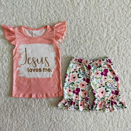 Jesus loves me set