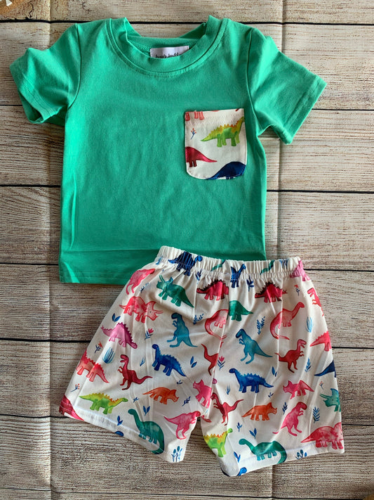 Boy Dino set