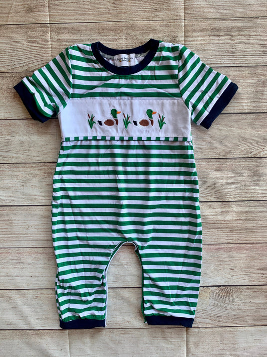 Boy Duck romper