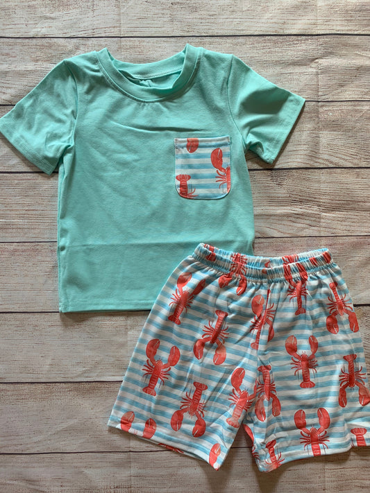 Boy crawfish set