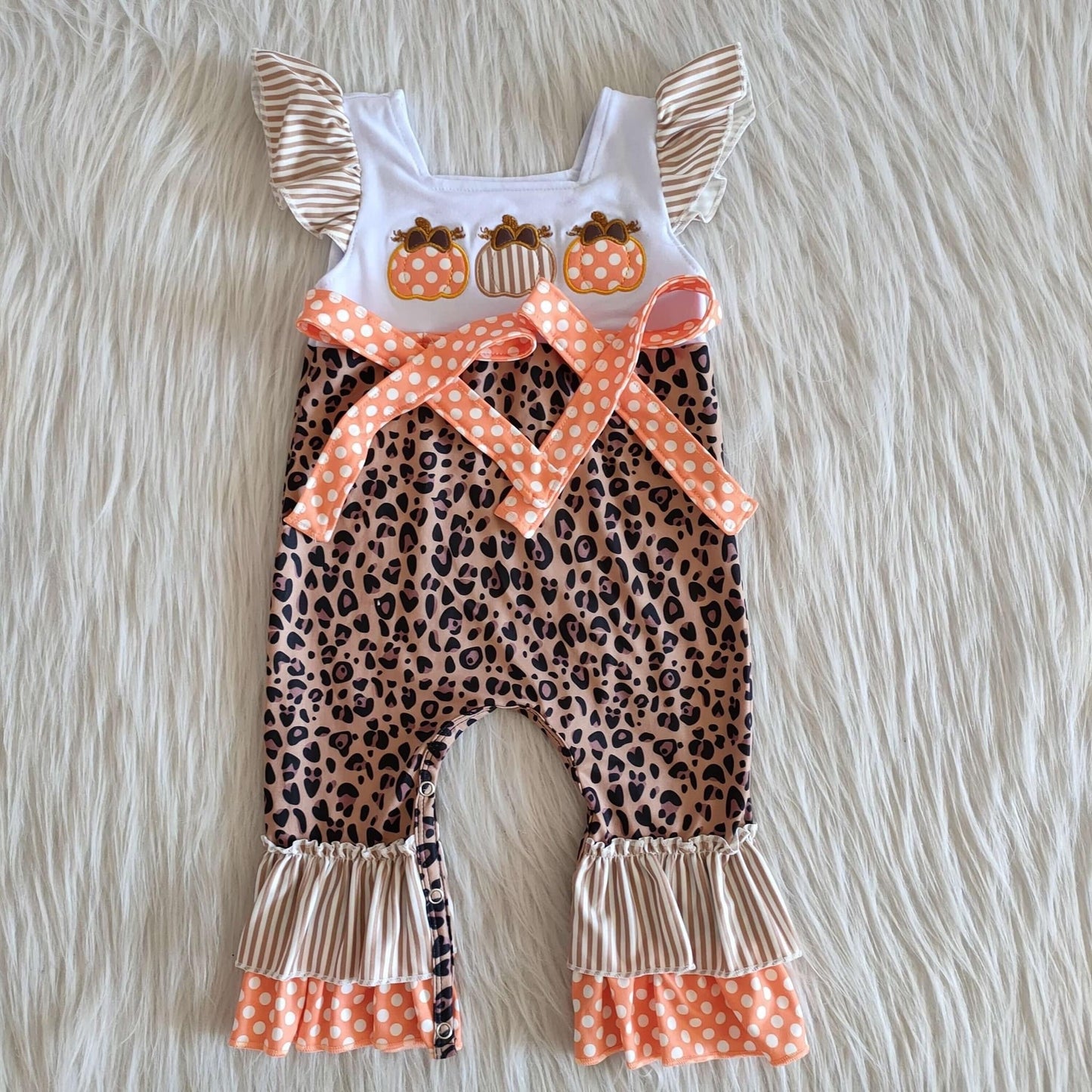 Pumpkin romper