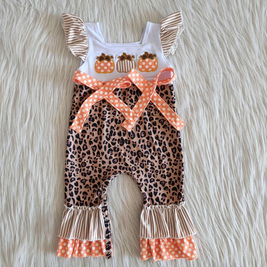 Pumpkin romper