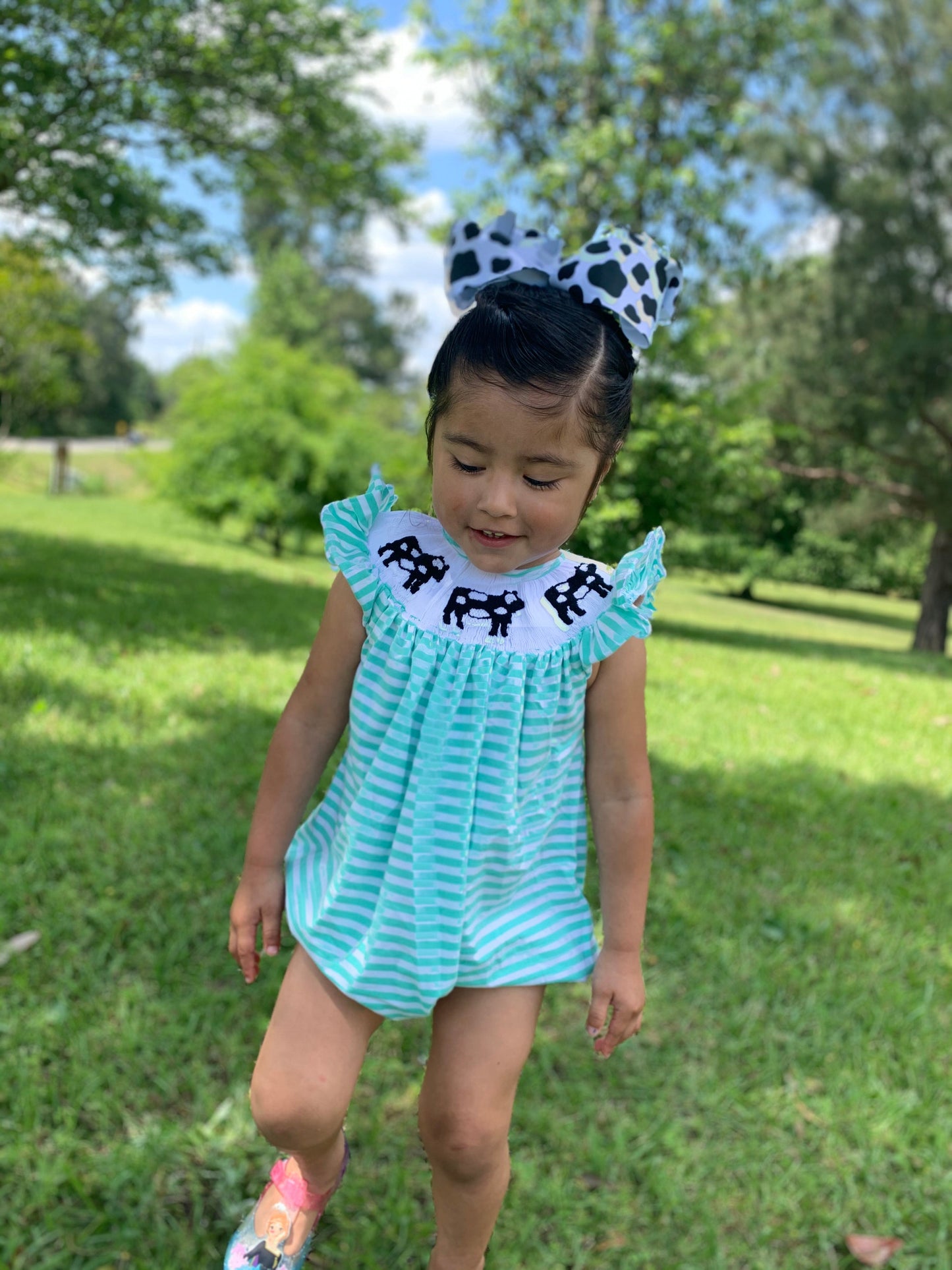 Cow smock bubble