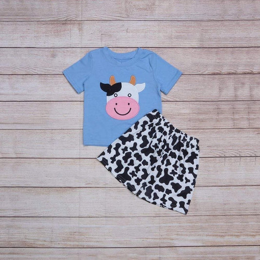 Boy cow set