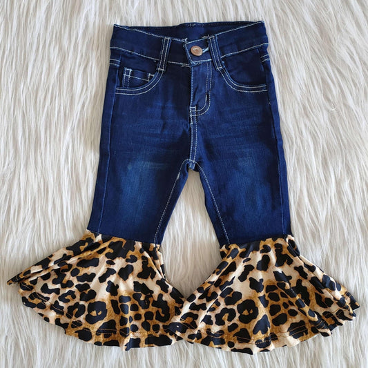Bell bottom denim