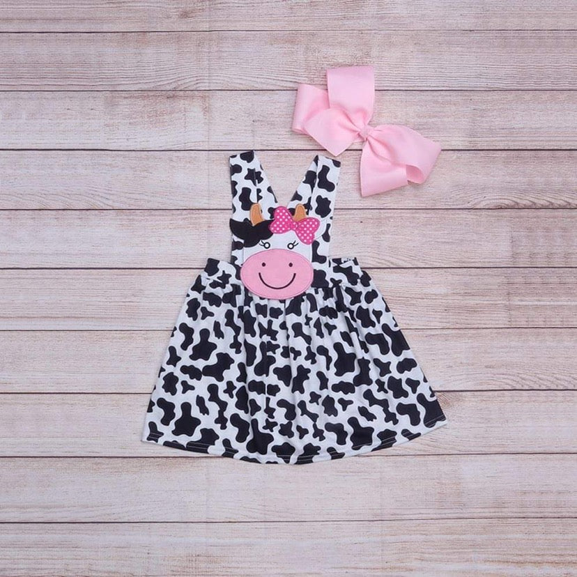 Cow dress