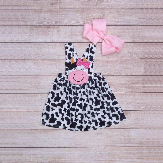 Cow dress