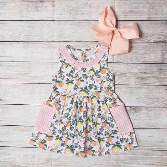 Lemon dress